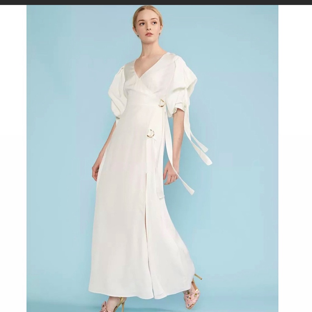 Cynthia Rowley - White Maxi Dress - Size 6
